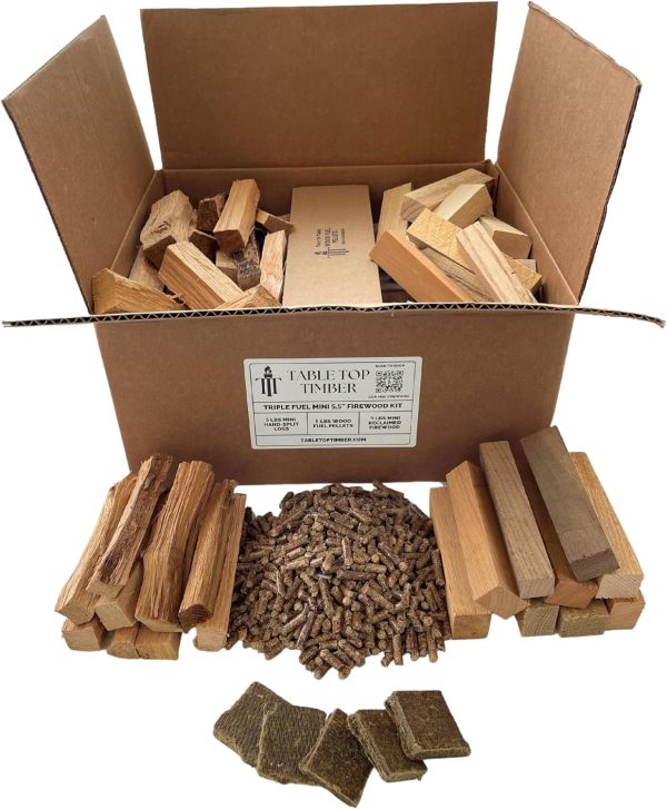 High Quality Wood Fuel Products at Pomar sc
