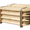 Wooden Poles